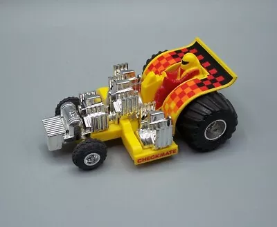 “MATCHBOX” SUPER CHARGERS MONSTER TRACTORS SC-23 **CHECKMATE** Near MINT • $9.95