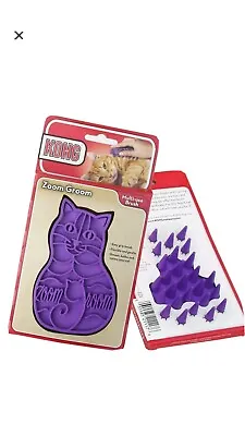 Kong Zoom Groom Kit For Cats • £11.99