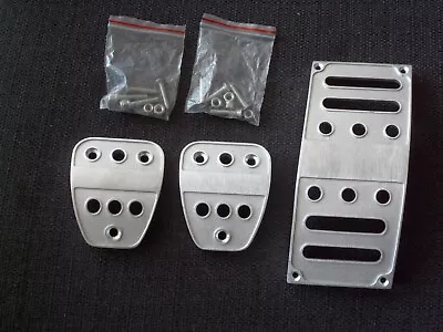 2005-2023 Ford Mustang Gas Clutch & Gas Pedal Billet Cover Set 06 07 08 10 14 • $39.99