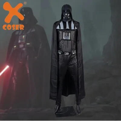 Xcoser Star Wars Darth Vader Cosplay Costume Jumpsuit Bodysuit Leather Adult  • £519.99