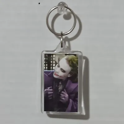 Joker Batman Dark Knight Keychain Heath Ledger  • $8.99