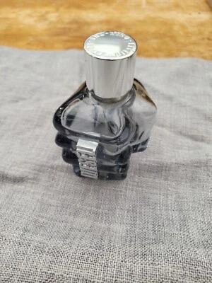 £3 • Buy Diesel Only The Brave 75ml Eau De Toilette EMPTY COLLECTABLE GLASS BOTTLE