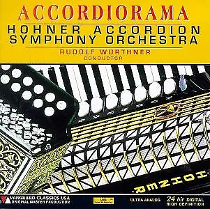 HOHNER ACCORDION ORCHESTRA - Accordiorama - CD - **Mint Condition** • $19.49