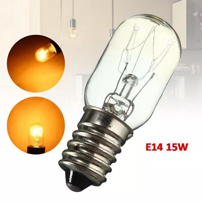 10/20X 7W/15W E14 Himalayan Salt Lamp Globe Bulb Light Bulbs Heat Resisting AU • $25.22