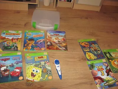 Leap Frog Tag Reading System - Books • £22