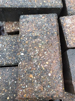 £9 • Buy Pre-owned Concrete Block Pavers, All Jetwashed Approx 12 Sq Mtrs Collection CO10