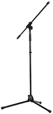 K&M Microphone Stand With Fixed Boom Arm - Black • $71.99