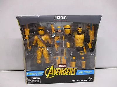 2018 Marvel Legends Avengers A.I.M. Scientist And A.I.M. Trooper • $15.93