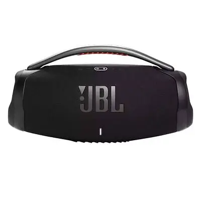 JBL Boombox 3 Portable Bluetooth Speaker (Black) (Brand New & Sealed) • $549