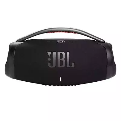 JBL Boombox 3 Portable Speaker JBLBOOMBOX3BLKAS • $675