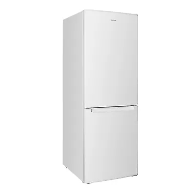 ElectriQ 168 Litre 70/30 Freestanding Fridge Freezer - White EQFS50142FFHVE • £239.92