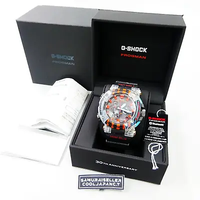 Casio G-SHOCK GWF-A1000APF-1AJR FROGMAN 30th ANNIVERSARY Poison Dart Frog NEW • $1329.94