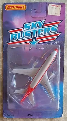 Vintage * 1988 Matchbox * Skybusters * Aero Mexico * Dc-10 (#sb20) * Unopened * • $13.99