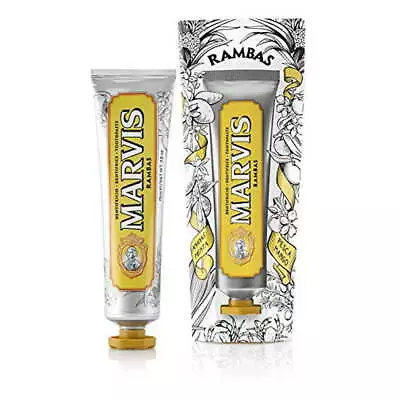 Marvis Rambas Toothpaste 3.8oz (75ml) • $19.50