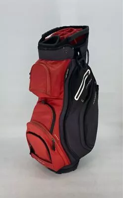 Maxfli Multicolor Honors+ Zipped Outer Pockets Golf 14 Way Cart Bag • $14.50