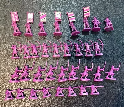 Samurai Swords (Shogun) Board Game Replacement Parts Purple ARMY • $15