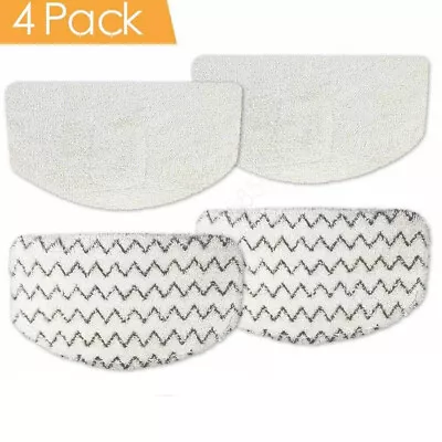 4 PACK For BISSELL PowerFresh Steam Mop Pads 1806 1940 19404 1544 1440 2075A Mop • $23.51