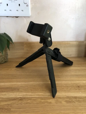 £15 • Buy Ultra Pod 3 Lightweight Travel Tripod For Camera And Phone Black Color Plastic