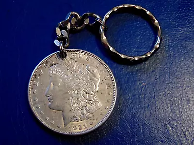 1921 Morgan Silver Dollar Key Ring • $39.99