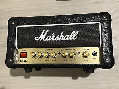 Marshall DSL1HR 1W Tube Guitar Amplifier Head • $350