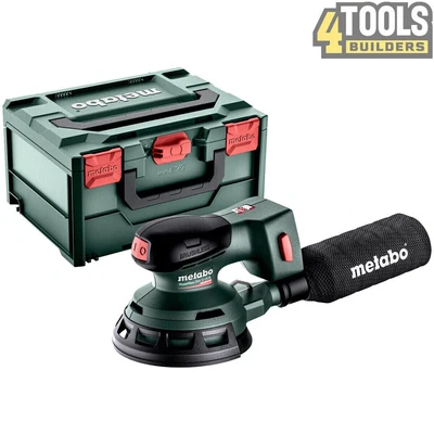 £152.50 • Buy Metabo PowerMaxx SXA 12-125 BL 12V Random Orbital Sander 125mm In Case 602035840