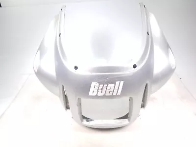 2000 Buell S3 M2 X1 S1 Thunderbolt Front Upper Main Headlight Fairing Cowl Cover • $334.95