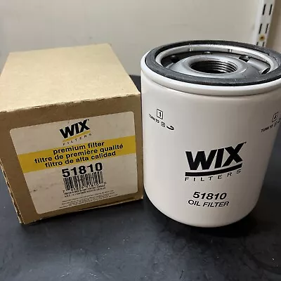 🔥🔥🔥WIX 51810 Engine Oil Filter DIESEL Turbo Free Shipping • $35.29