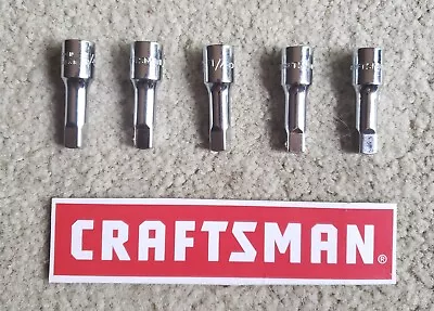 NEW Craftsman 1/4  Drive 1-1/2  Extension 5 Piece Set Of 43538 • $15.72