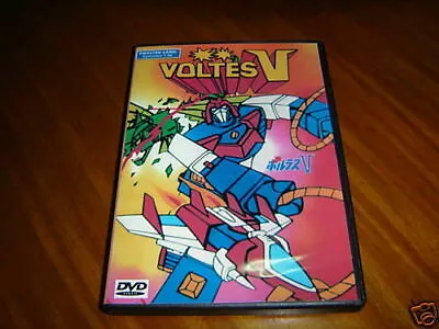 Voltes V DVD : Complete 1-40 Episodes ENGLISH Language AudioPHILIPPINES TV GMA • $24.99