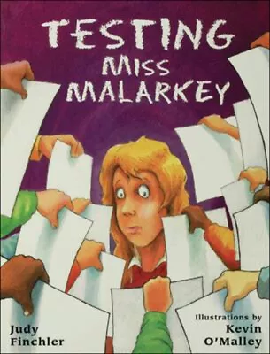 Testing Miss Malarkey Hardcover J. Finchler • $8.15