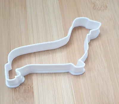 3D Printed Dachshund Cookie Cutter Dog Treats Biscuit Pastry Fondant Cutter • £4.30