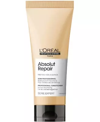 L'Oreal Professionnel Serie Expert Absolut Repair Gold Conditioner 200ml • £22.95