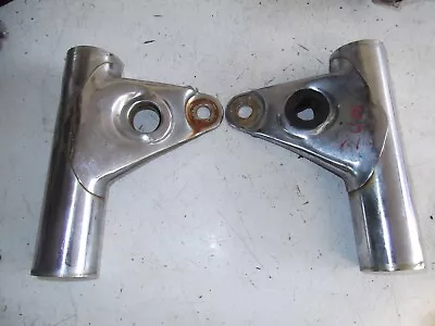 Kawasaki Z400    Headlight Brackets   Z400 D 1974-76 • $22.73