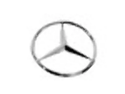 Mercedes (90-05) Trunk Star Emblem GENUINE Deck Lid Hatch Badge Boot Logo R129 W • $21.39