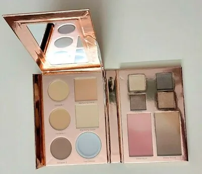 Mally's Book Of Brightening Essentials All In One Must-have Portable Palette NEW • $19.99