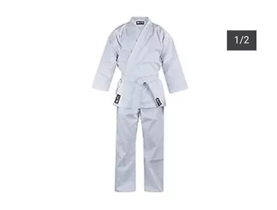 Blitz Adult Lightweight Karate Gi - 6oz (M) • £14.50