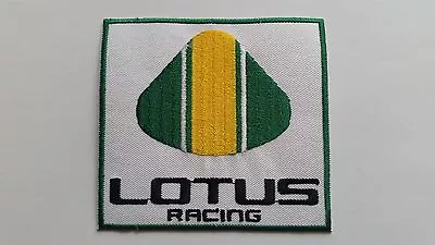 Motorsports Car Racing Patch Sew / Iron On Badge Lotus • £4.40