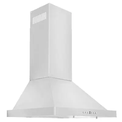 ZLINE 24 In. Convertible Vent Wall Mount Range Hood In Stainless Steel (KB-24) • $281