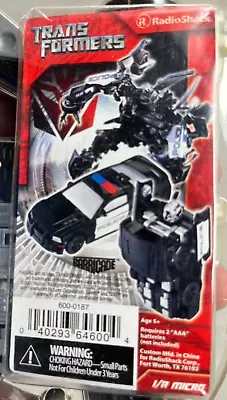 Transformers Barricade Micro Scale Remote Control Rc Radio Shack Exclusive • $32.99