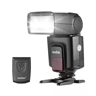 TT520 Flash Speedlite AT16 2.4G Trigger  For Canon 🎁 L6F5 • £54.08