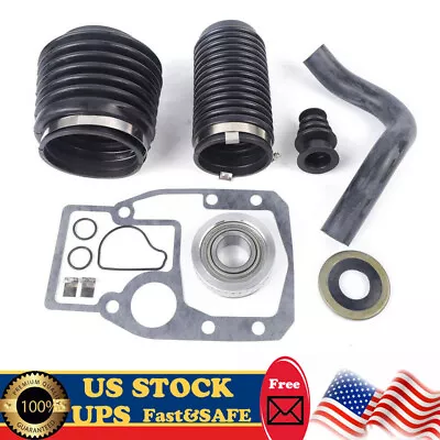 For Volvo Penta SX/OMC Cobra U-Joint Exhaust Gimbal Bearing Bellows Transom Kit • $118.75