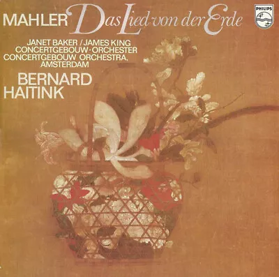 Gustav Mahler Janet Baker / James King  Concertgebouworkest Bernard Haitin... • £13.99