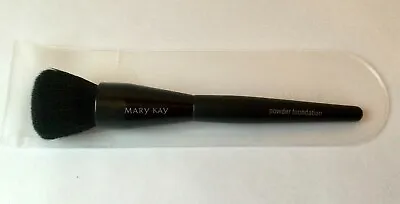$12.95 • Buy  New In Protective Sleeve Mary Kay Black Powder Foundation Brush - Free Ship!