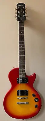 (MA6) Epiphone Les Paul Special II Custom (Cherry Sunburst) Electric Guitar • $159.95