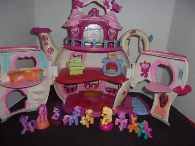 My Little Pony Teapot House Play Set With Ponies And Accessories Lights & Sounds • $48.35