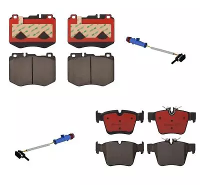 Brembo Front And Rear Ceramic Brake Pads Set Sensors Kit For MB X253 C253 GLC300 • $169.98