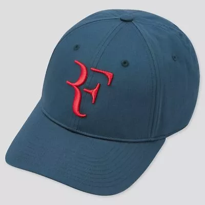 Uniqlo Roger Federer French Open 2021 Blue Tennis RF Cap / Hat - New With Tags • $125