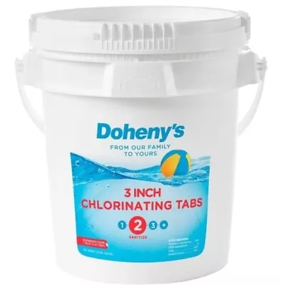 Doheny's 3 Inch Stabilized Tablets - Swimming Pools 25lb • $175