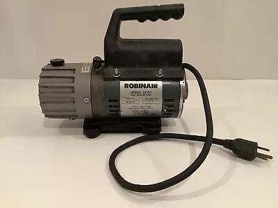 $32.80 • Buy Robinair High Vacuum Pump Oil Model 15100 - For Parts Or Repair - Read Descr -