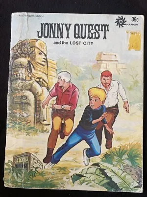 $12.99 • Buy Jonny Quest And The Lost City: Durabook 